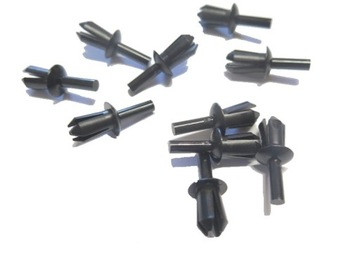 Застібки кліпси колісна арка opel astra f corsa b vectra a фото №1