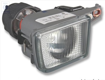 Новий галоген лівий vw golf 3 / cabrio vento usa фото №1