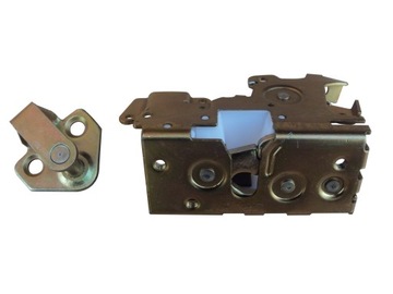 Замок дверь боковых сдвижных mercedes vito 638 фото №1