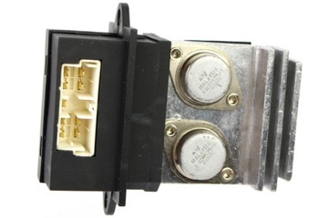 Резистор резистор вентилятор renault 19 21 master ii фото №1