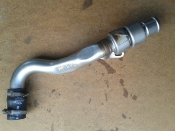 Труба шланг шланг turbo jaguar xf 2.7 d 2008-2011 фото №1