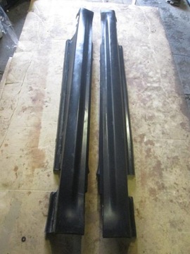 Накладка планка пороговая mini cooper r56 09r фото №1