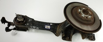 Ступиця поворотна опора лівий зад volvo v70 iii 2.4 d5 фото №1