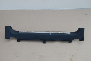 Pas задній зад пластиковий bmw x6 e71 e-71 фото №1