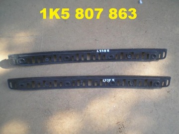 Vw jetta v ковзун тримач планка бампер зад задній фото №1