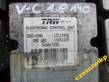 Насос тормозная abs opel vectra c signum 1.8 xer фото №1