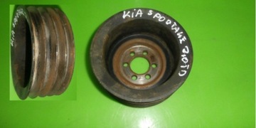 Колесо пасове вала kia sportage i 2.0 td 98-02 фото №1