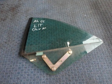 Скло audi a4 b6 b7 cabrio 2004r. ліва задня оригінал фото №1