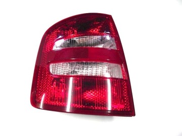 Лампа зад левая skoda fabia i 6y9945111b sed/kombi фото №1