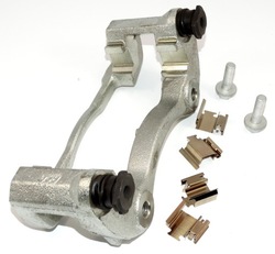 Тримач скоба супорт гальмівний перед ford transit фото №1