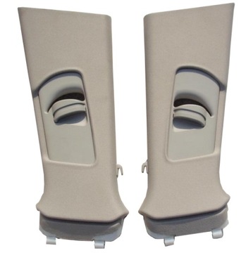 Обшивка стійка 8r0867243b 8r0867244b h82 audi q5 фото №1