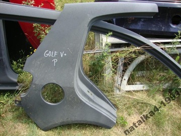 Крыло правые зад golf v plus фото №1