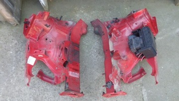 Лонжерон чверть фартух seat leon ii 2005- фото №1