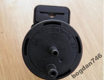 Клапан управляющий турбина mercedes a0005450427 0005450427 фото №1