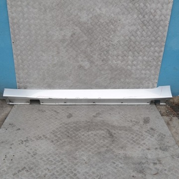 Bmw e60 e61 накладка планка na порог левая фото №1