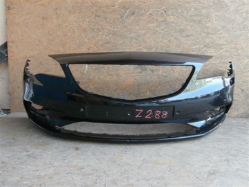 Бампер перед переднє opel astra j iv cabrio фото №1