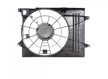 Нова корпус вентилятора hyundai ix35 10 11 12 13- фото №1