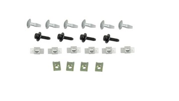 Набір кліпси захист двигуна citroen c5 фото №1