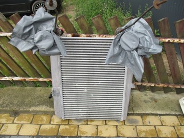 Радиаторов интеркулер воздуха daf 85 cf евро 5 фото №1