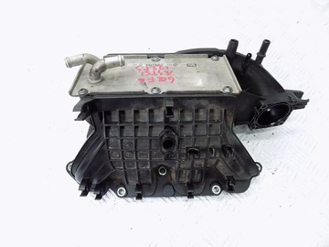 Коллектор всасывающий vw passat b7 golf vi 1.4 tsi 122 km фото №1