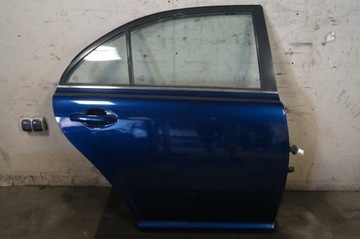 Toyota avensis t25 hb двері правий зад lak. 8p4 фото №1