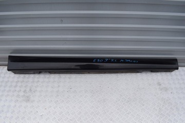 Накладка порогова поріг праві bmw 3 e90 e91 рестайлінг фото №1