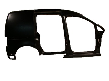 Volkswagen caddy 2k5 крило правий зад задній фото №1