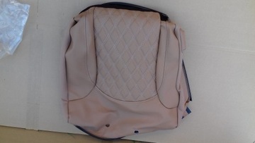 Обивка спинка кожа сиденье opel adam 3d правые фото №1