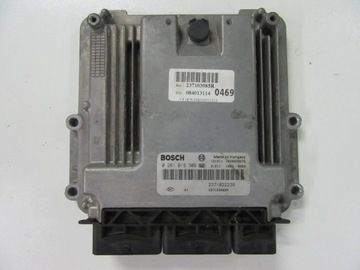 Комп'ютер renault master 0281019306 237102223r фото №1
