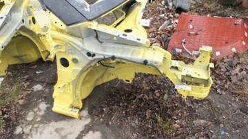 Citroen ds3 лонжерон чверть права kas фото №1