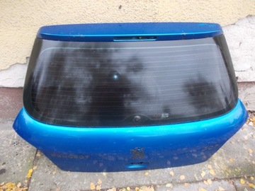 Кришка задня з скло peugeot 307 hb 3/5d вибір оригінал. фото №1