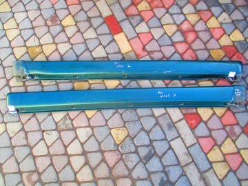 Mercedes ml w163 планка пороговая левая правая порог фото №1