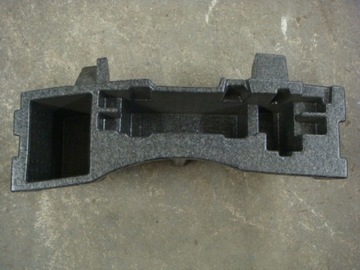 Seat ibiza iv 6j универсал пенополистирол багажника вкладка фото №1