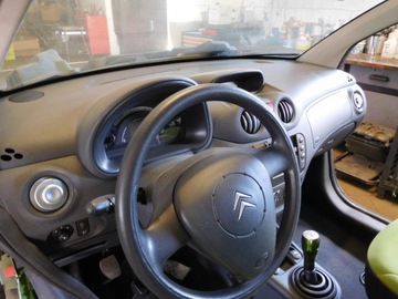 Консоль панель ремни air bag citroen c2 2005r. 3d фото №1