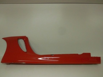 12+ boxster 981 поріг накладка планка порогова права 98150446210 фото №1