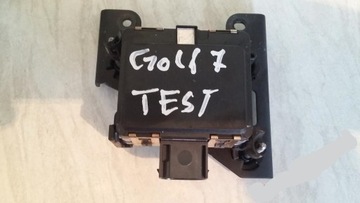 Vw golf 7 радар дистроник датчик acc 3q0907561b фото №1