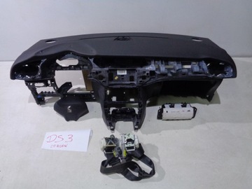 Citroen ds3 панель подушки подушка безпеки ремені комплект фото №1