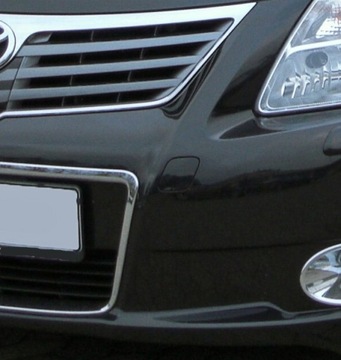 Заглушка бампера перед hak / hol avensis t27 53285-05901 lub 53286-05901 фото №1