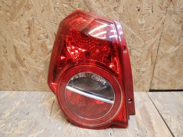 Лампа левая задняя зад chevrolet aveo t250 рестайлинг hb фото №1