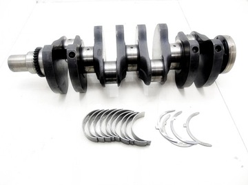 Wał колінчастий gazelle 2.1td gaz 560 steyr фото №1