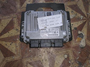 Peugeot citroen компьютер 0281013372 фото №1