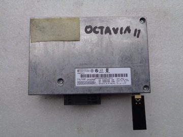 Модуль блютуз skoda octavia ii 1z0035729d фото №1