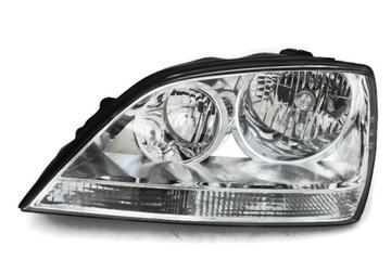 Kia sorento 02- фара ele. лівий depo фото №1