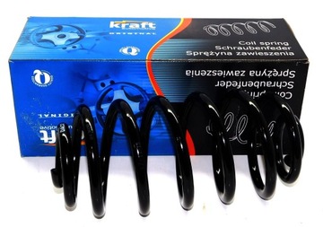 Пружина зад задня opel zafira a od 1999 do 2005 фото №1