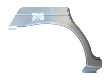 Hyundai matrix 01-10 ремкомплект крыльев зад оцинковка klokker правая фото №1