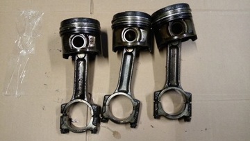 Nissan juke 1.5 dci поршень + шатун фото №1