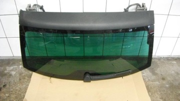 Vw touareg 02-06 стекло задняя дворник спойлер фото №1