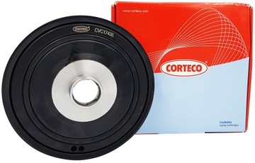 Corteco 80001093 колесо ременное, wał коленчатый фото №1