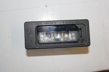 Лампа номерного знака w крышка багажника зад vw golf 7 3af943021a фото №1