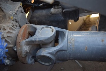 Wał привідний привідний daf xf 105 фото №1